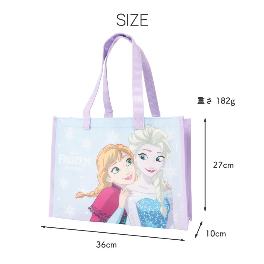 トートバッグ キャラクター クリア ディズニー アナ雪 プリンセス トイ