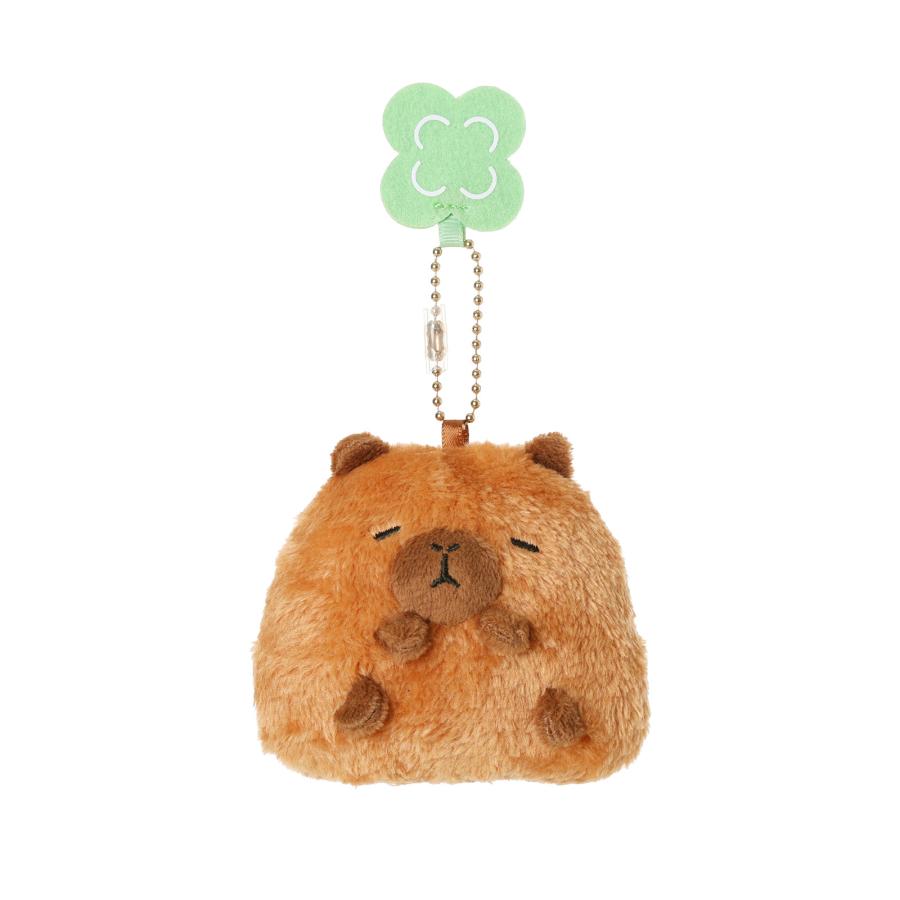 カピぷう ぬいぐるみチャーム カピパラ 韓国風 キーホルダー