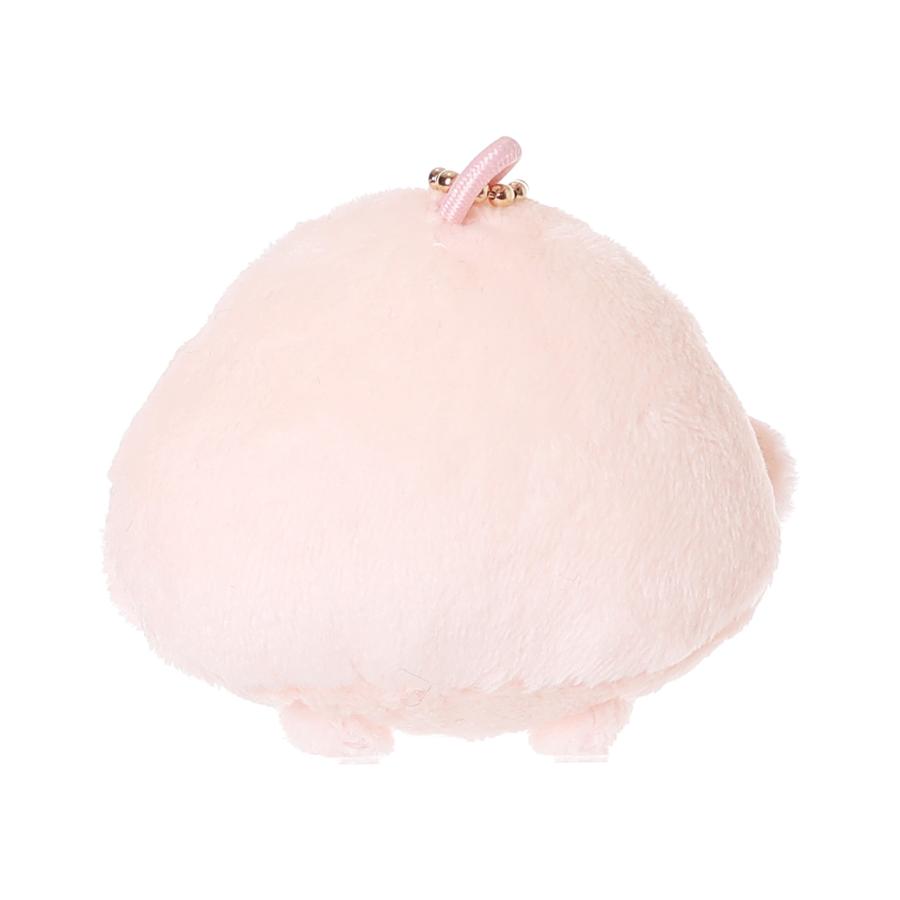 ぷくぴと うさぎチャーム ふわふわ もこもこ マスコット