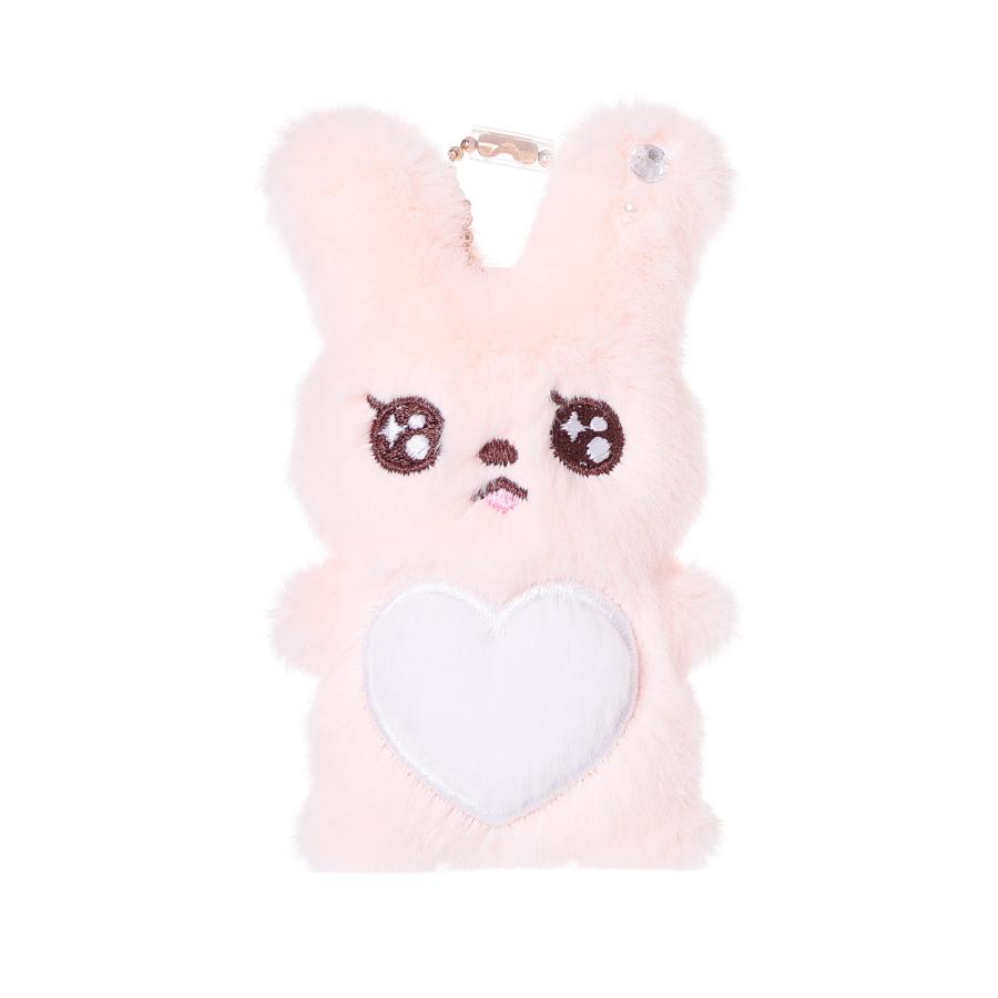 うるっぴ』 ぬいぐるみ チャーム ウルウルおめめ うさぎ ふわふわ