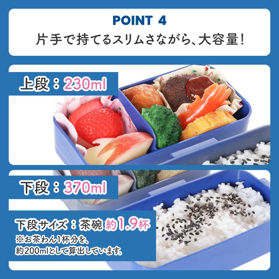 パペットスンスン エスターバニー ESTHER BUNNY 弁当箱 2段 ランチ