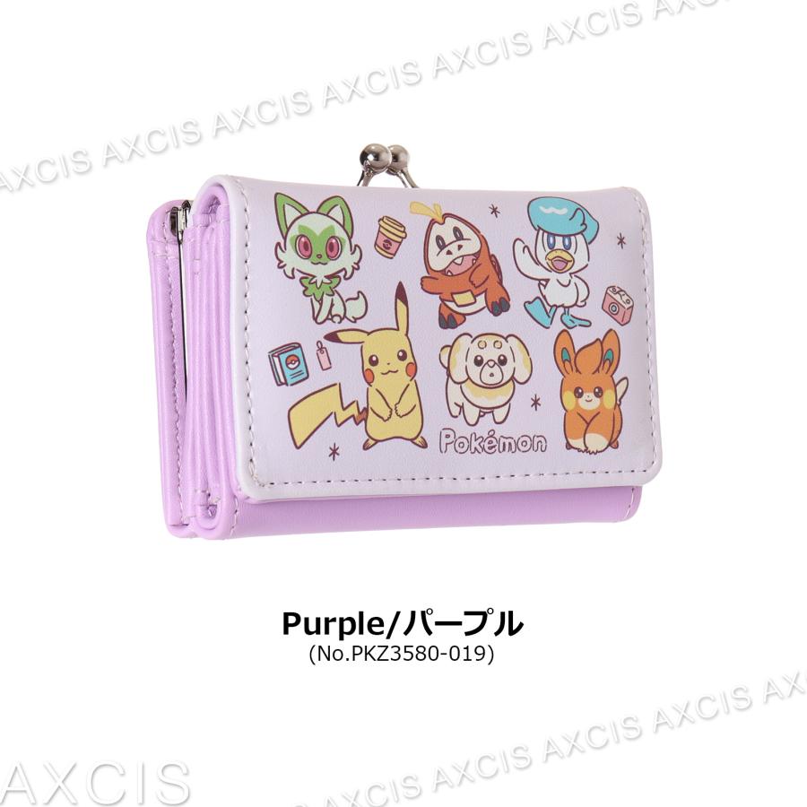 ポケットモンスター ミニ財布 口金 集合 ピカチュウ : AXCIS - 通販
