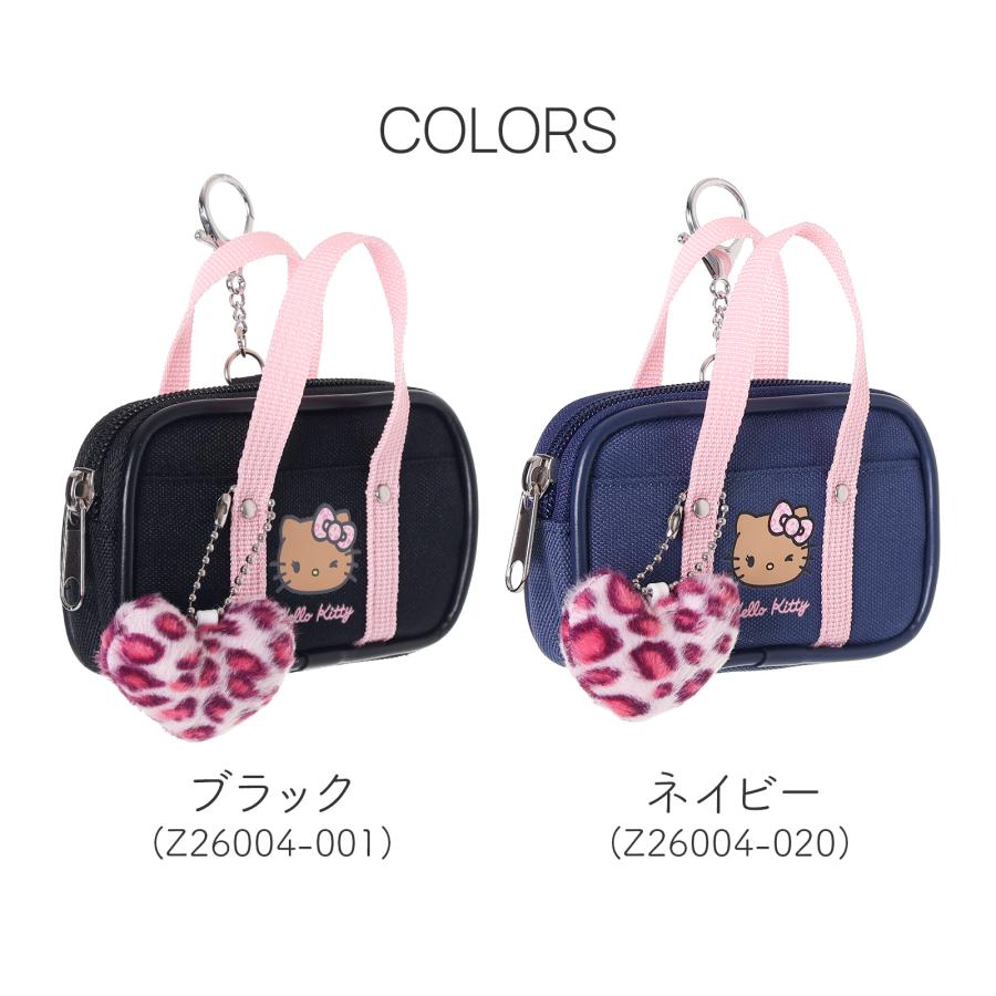 ミニポーチ バッグチャーム スクバ サンリオ キティ クロミ 日焼け