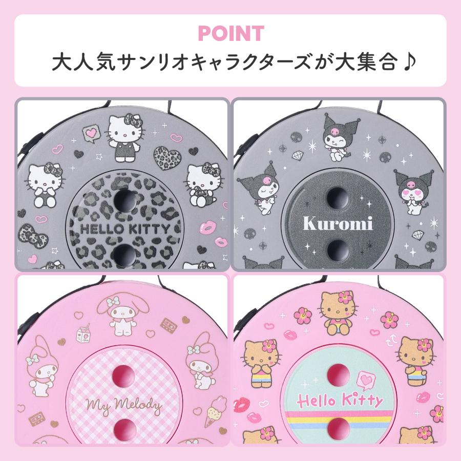 Sanrio サンリオ 折りたたみ椅子 日焼けキティ クロミ マイメロディ
