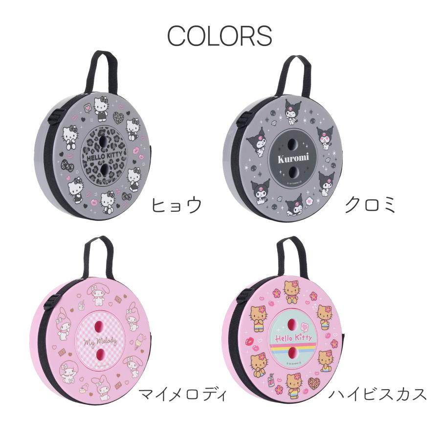 Sanrio サンリオ 折りたたみ椅子 日焼けキティ クロミ マイメロディ