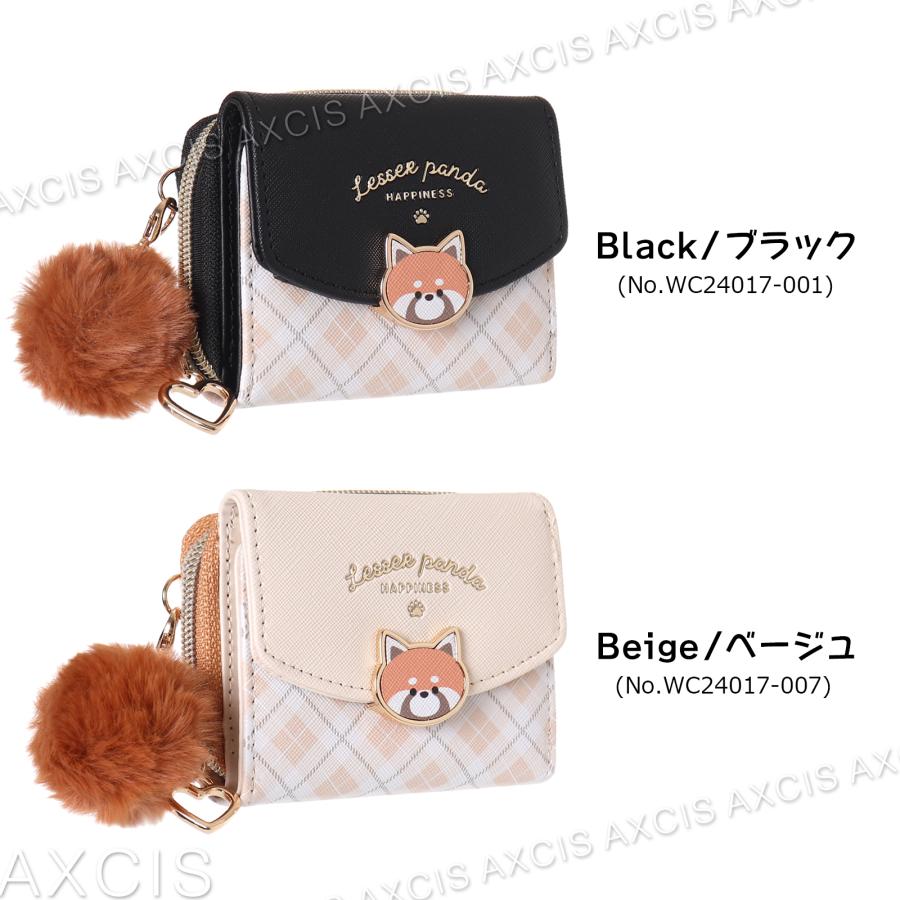 ミニ財布 レッサーパンダ ホック 合皮 Coboca+ : AXCIS - 通販 - Yahoo