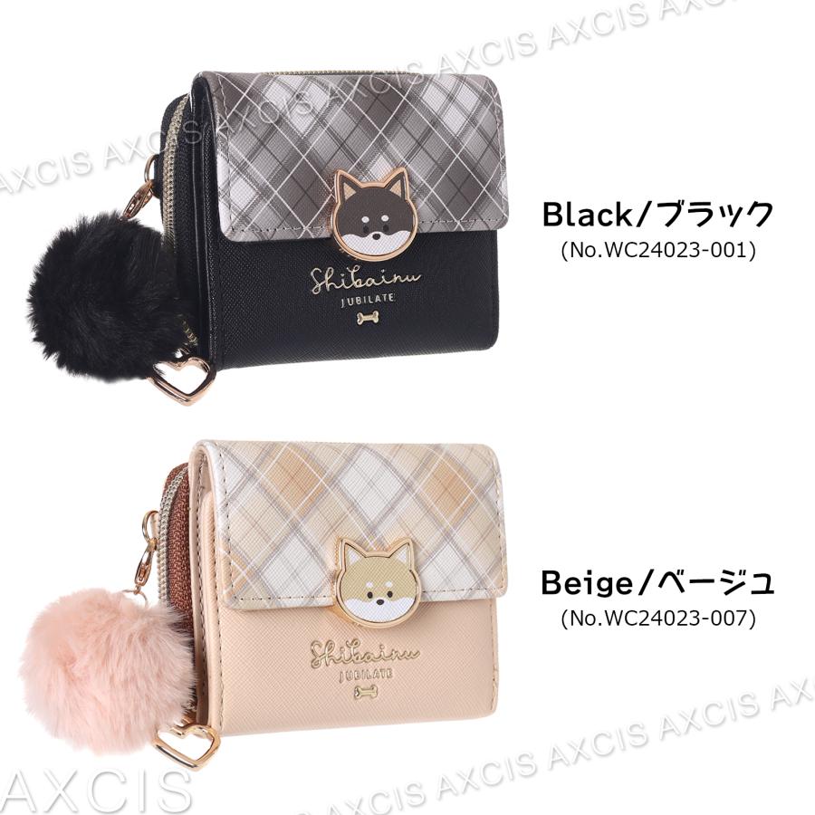 ミニ財布 柴犬 ホック 合皮 Coboca+ : AXCIS - 通販 - Yahoo