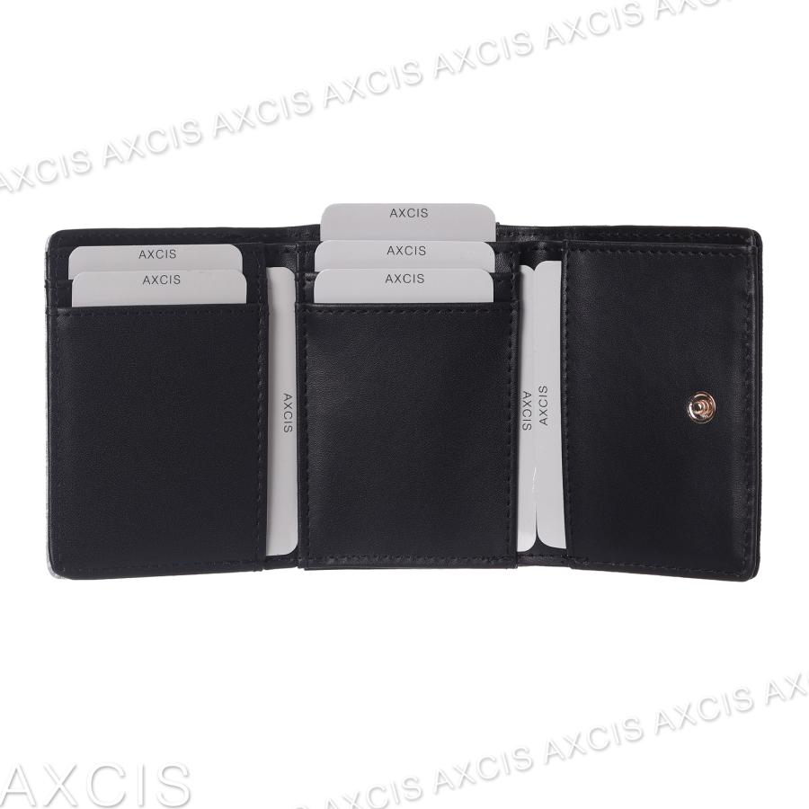 ミニ財布 シマエナガ 口金 プレート 合皮 Coboca+ : AXCIS ミニ財布 シマエナガ 口金 プレート 合皮 Coboca+ : AXCIS