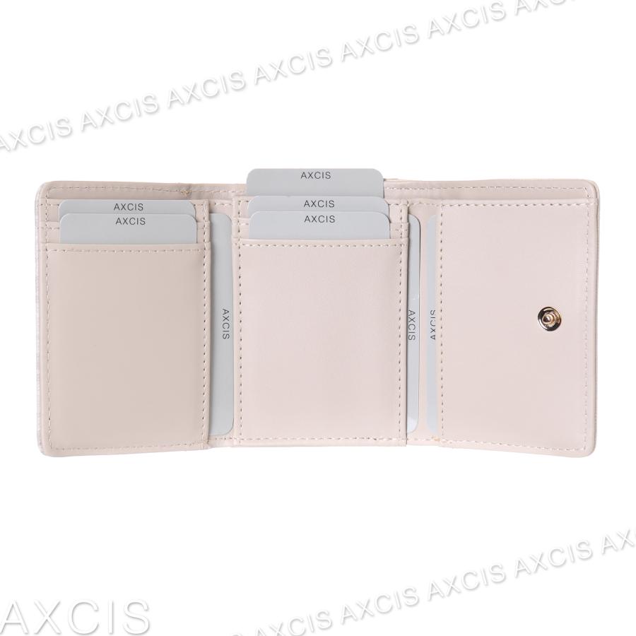 ミニ財布 シマエナガ 口金 プレート 合皮 Coboca+ : AXCIS