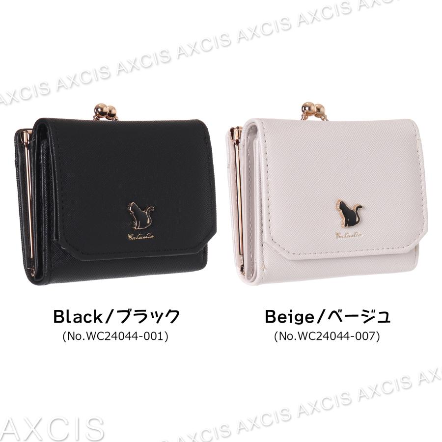ミニ財布 ネコ プレート 口金 合皮 Coboca+ : AXCIS - 通販 - Yahoo
