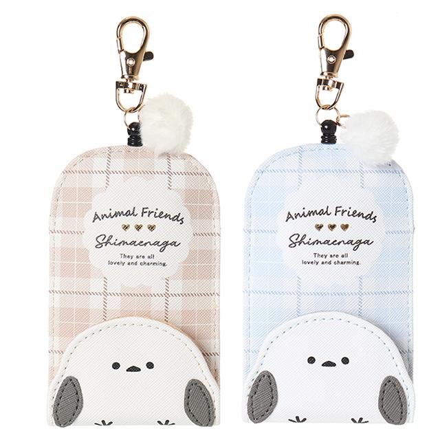 Coboca+合皮シマエナガリールキーケース | 