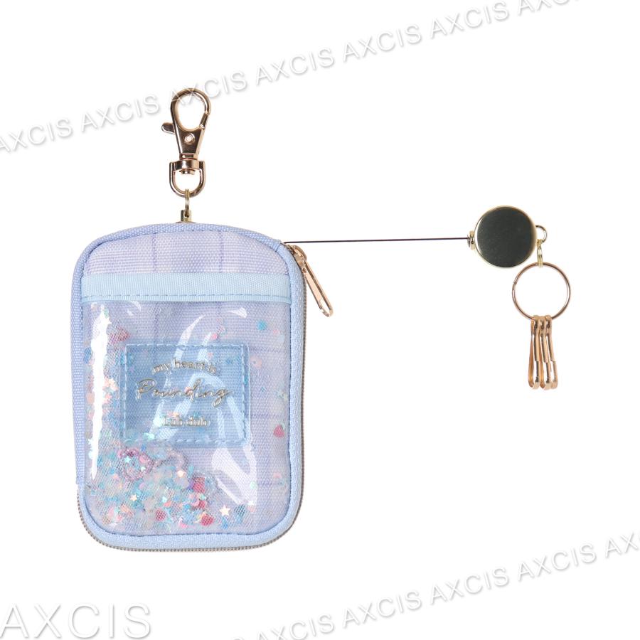 キーパスケース スクエア シャカシャカ ポリ Coboca+ : AXCIS