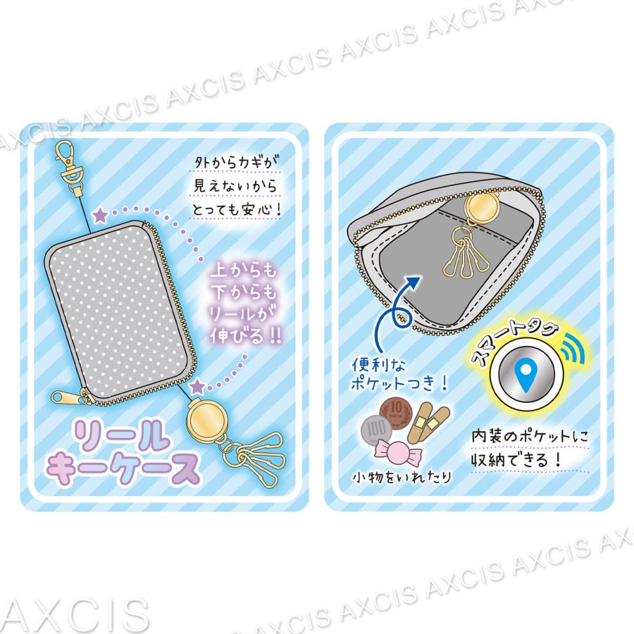 キーパスケース シマエナガ スクエア ポリ Coboca+ : AXCIS - 通販