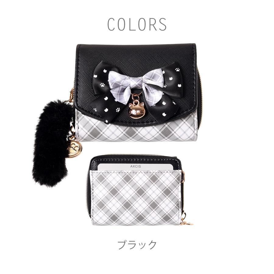 ❤【新作♪】【可愛さ×高級感♪】お洒落可愛い猫のコンパクトミニ財布♪星柄ホワイト ❤【新作♪】【可愛さ×高級感♪】お洒落可愛い猫のコンパクトミニ財布