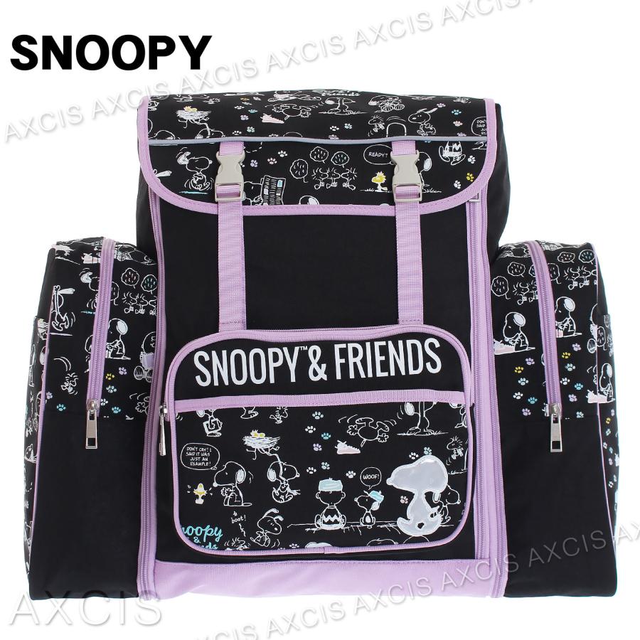SNOOPY（スヌーピー） ○SNOOPY 総柄サブリュックサック : AXCIS