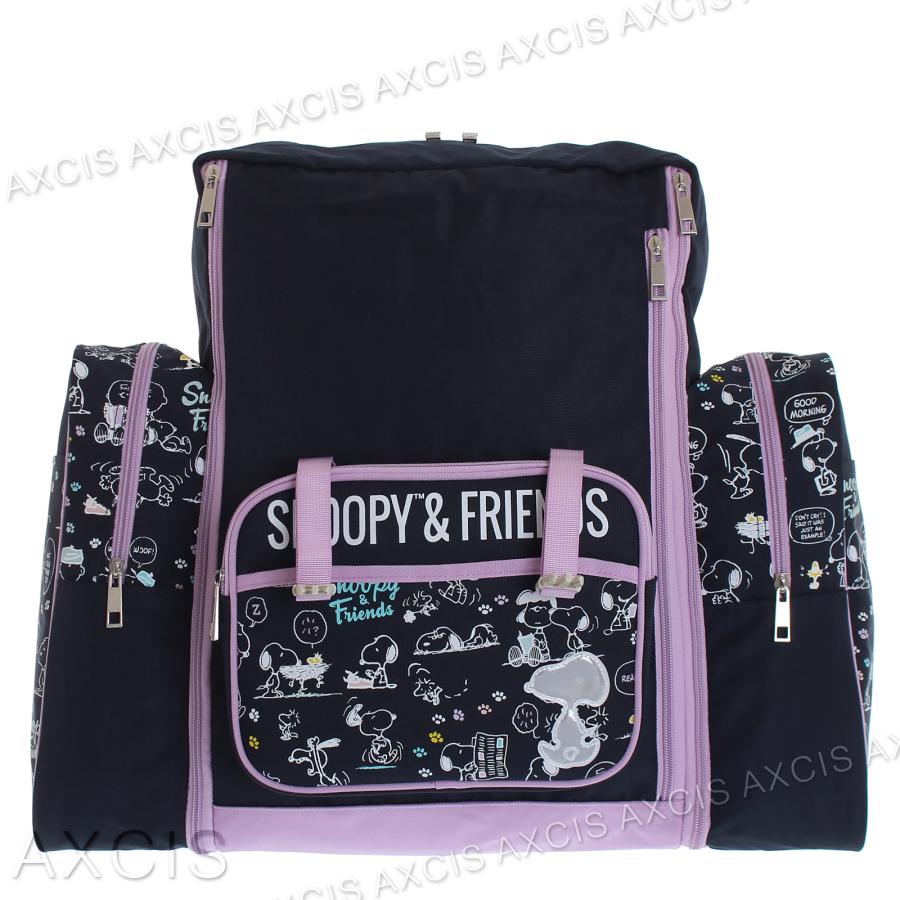 SNOOPY（スヌーピー） ○SNOOPY 総柄サブリュックサック : AXCIS