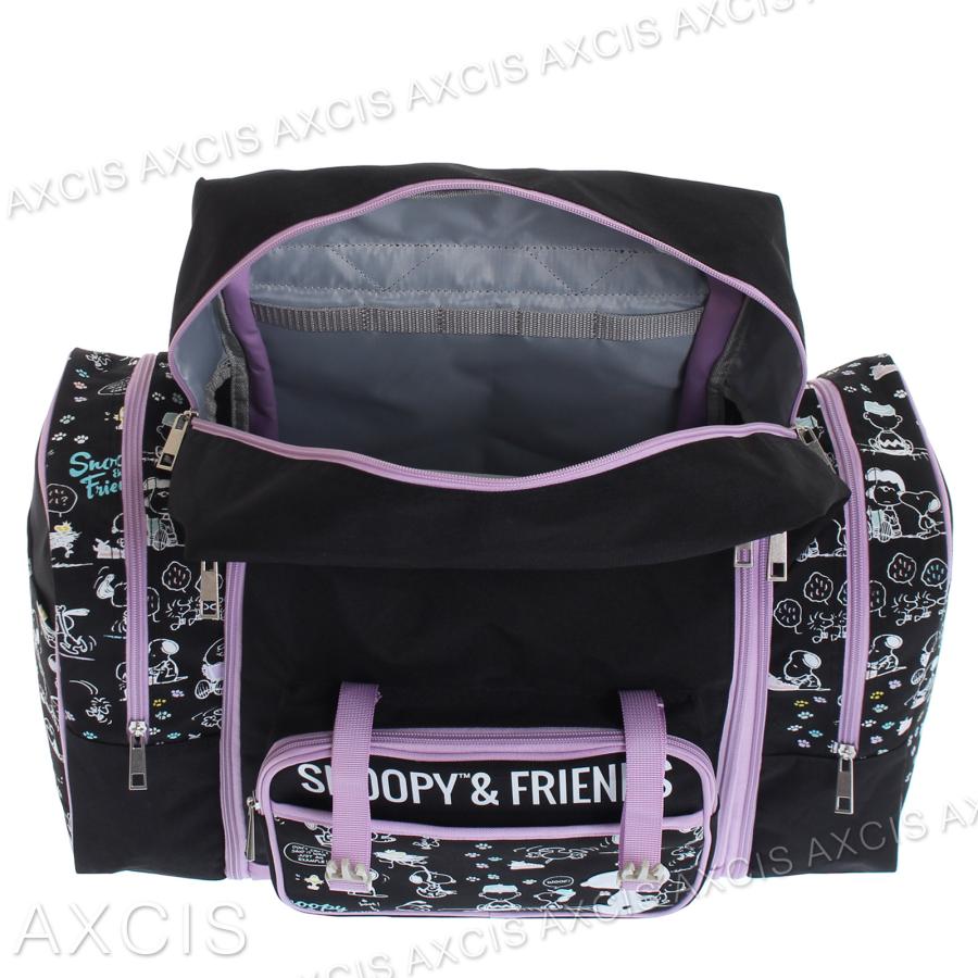 SNOOPY（スヌーピー） ○SNOOPY 総柄サブリュックサック : AXCIS