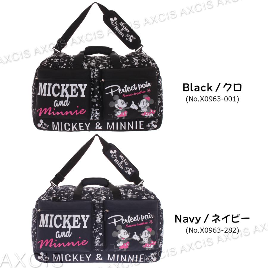 Disney（ディズニー） ミッキー＆ミニー 総柄4ポケットトラベル