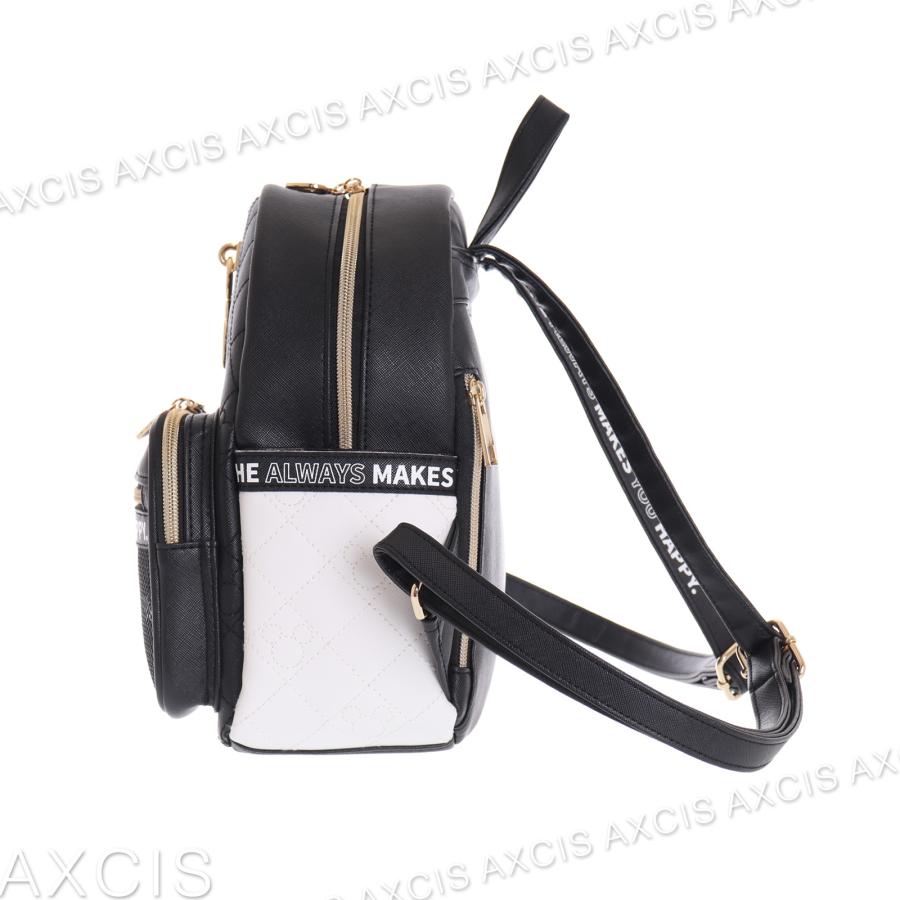 ディズニー　レトロ　カバン　リュック　バッグ Disney 合皮ミッキーリング付ミニデイパック : AXCIS - 通販 - Yahoo