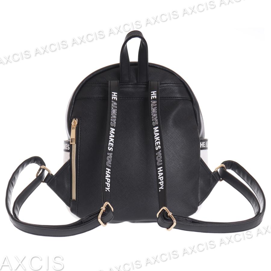 Disney 合皮ミッキーリング付ミニデイパック : AXCIS - 通販 - Yahoo