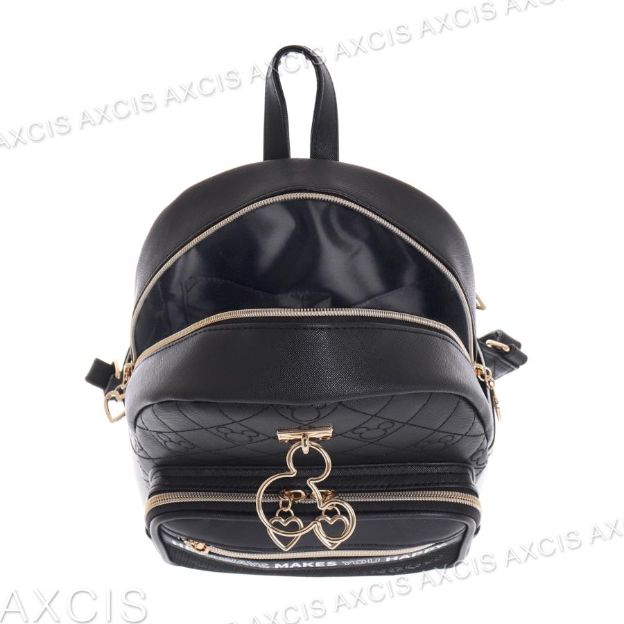 ディズニー　レトロ　カバン　リュック　バッグ Disney 合皮ミッキーリング付ミニデイパック : AXCIS - 通販 - Yahoo