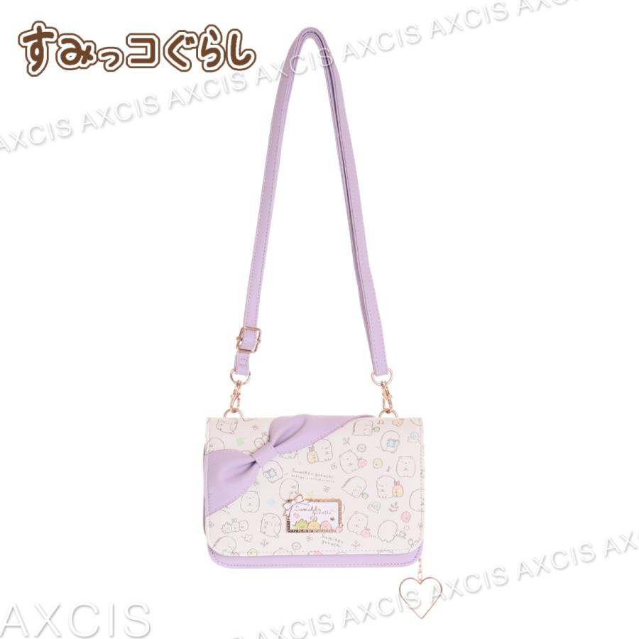 すみっコぐらし 合皮ウォレットショルダー : AXCIS - 通販