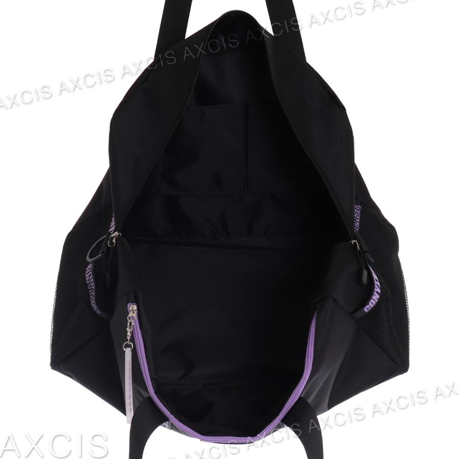 CONVERSEポリラバーネーム付トラベルボストン / 大容量 45L 大きい CONVERSE ポリラバーネーム付トラベルボストン : AXCIS - 通販