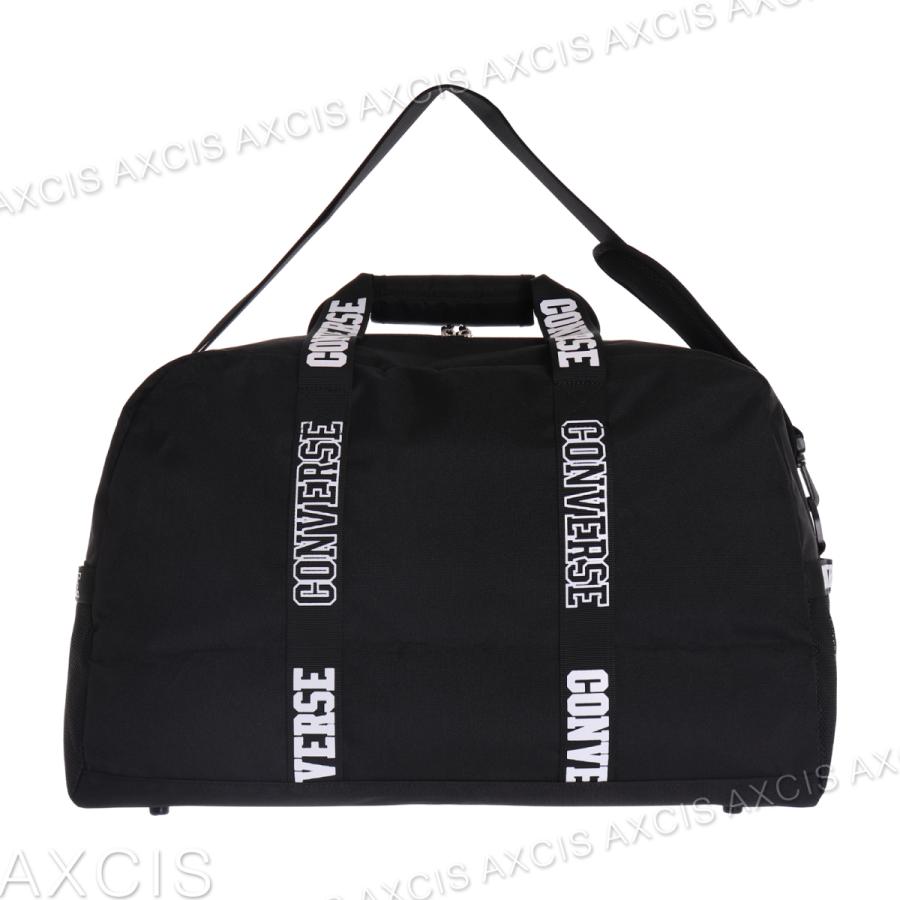 CONVERSEポリラバーネーム付トラベルボストン / 大容量 45L 大きい CONVERSE ポリラバーネーム付トラベルボストン : AXCIS - 通販
