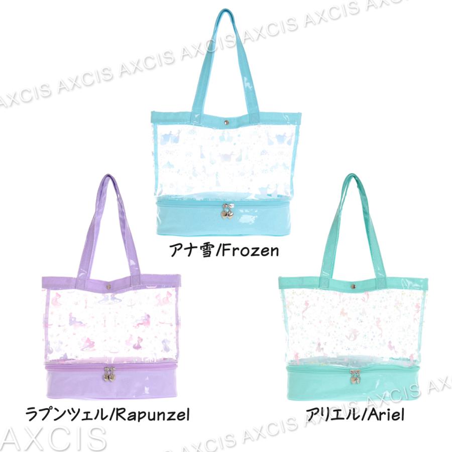 Disney（ディズニー） ファスナー付クリアトート : AXCIS - 通販