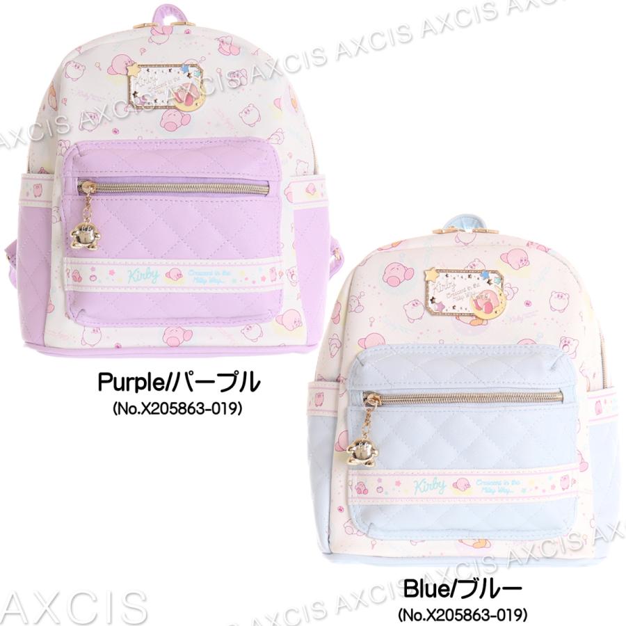 星のカービィ 合皮総柄プレート付ミニデイパック : AXCIS - 通販