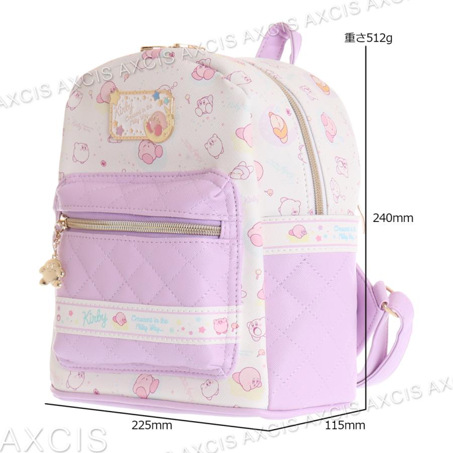星のカービィ 合皮総柄プレート付ミニデイパック : AXCIS - 通販
