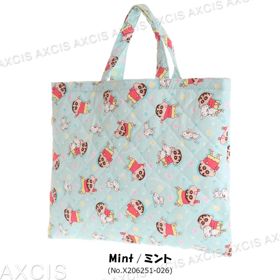 クレヨンしんちゃん キルトレッスンバッグ : AXCIS - 通販 - Yahoo