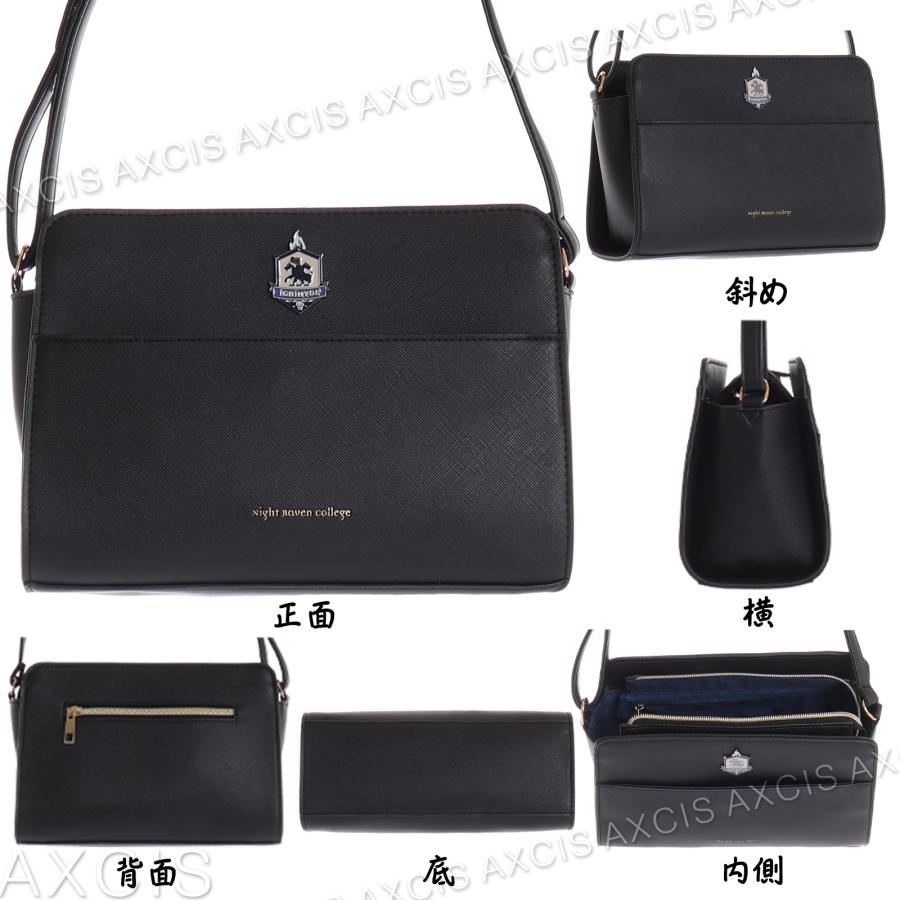 Aeta(アエタ) TL04 ツイステッドレザーショルダーバッグ Disney ツイステッドワンダーランド 合皮ショルダー : AXCIS