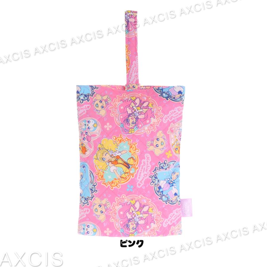 ヒーリングっどプリキュア キルトシューズバッグ : AXCIS - 通販