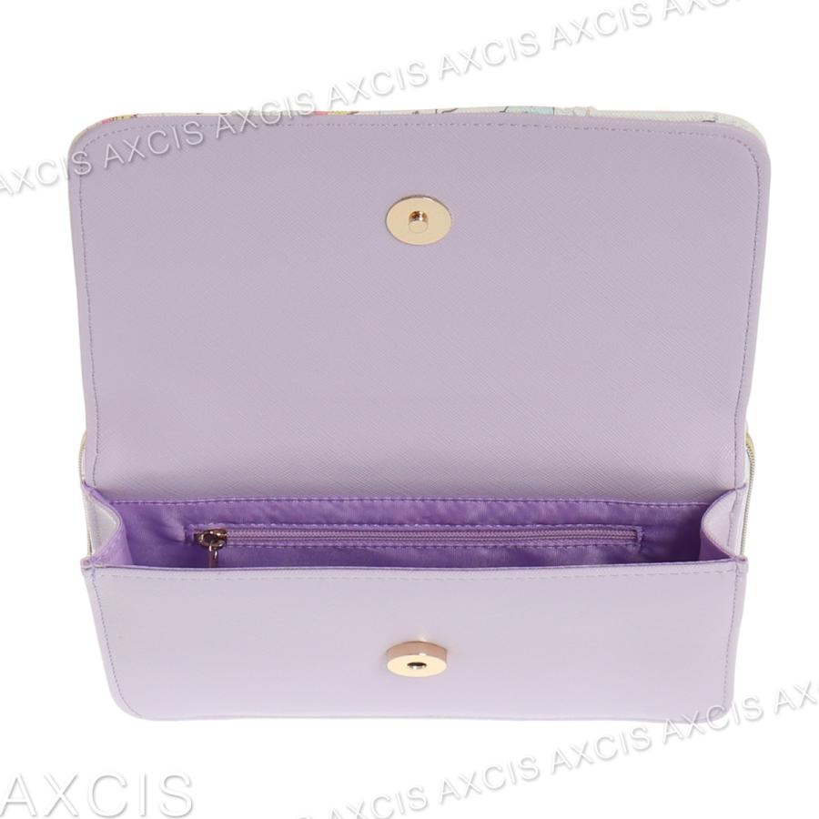 すみっコぐらし 合皮レース付ウォレットショルダー : AXCIS