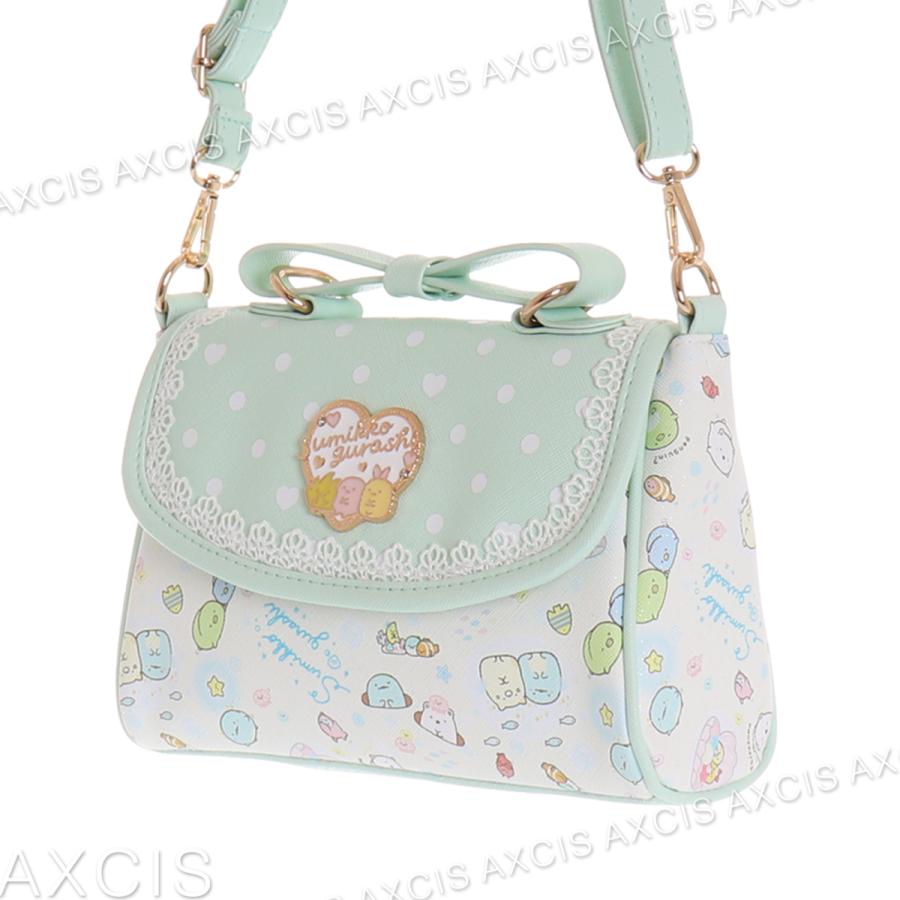 すみっコぐらし 合皮レース付ミニショルダー : AXCIS - 通販 - Yahoo