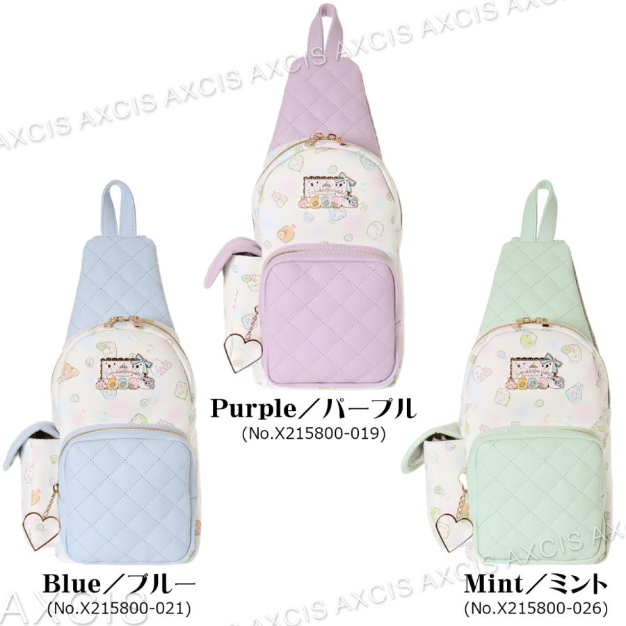 すみっコぐらし 合皮総柄ボディバッグ : AXCIS - 通販 - Yahoo