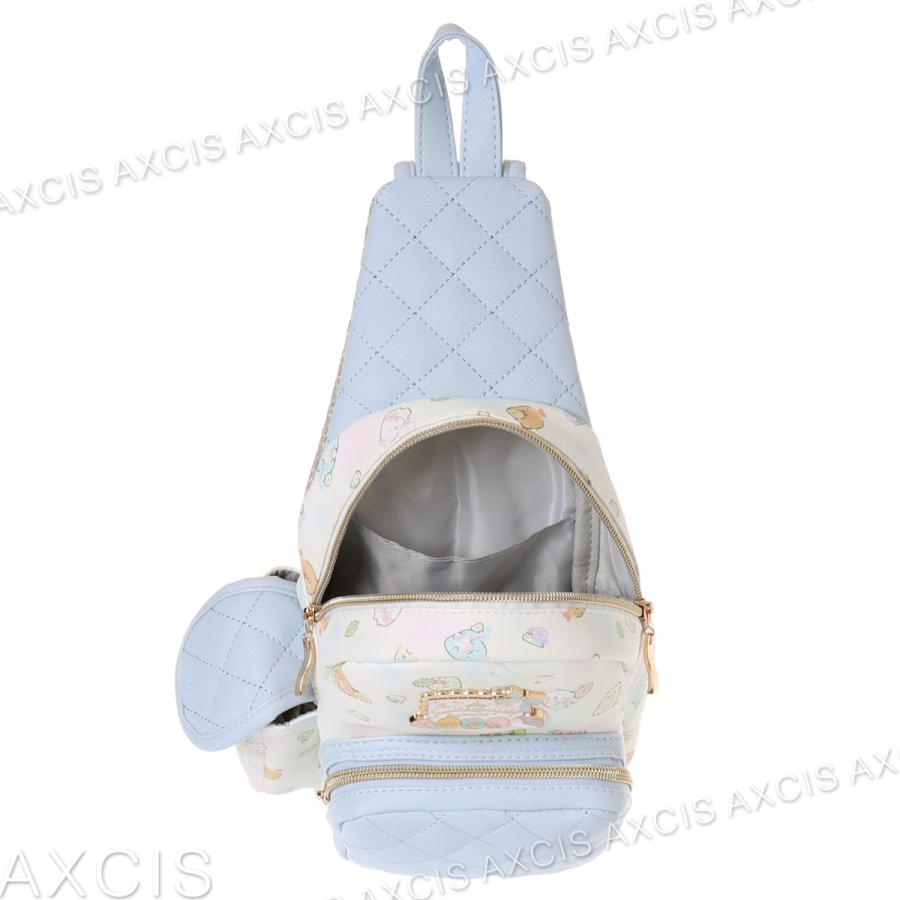 ピケクロス ボディバッグ すみっコぐらし 合皮総柄ボディバッグ : AXCIS - 通販 - Yahoo