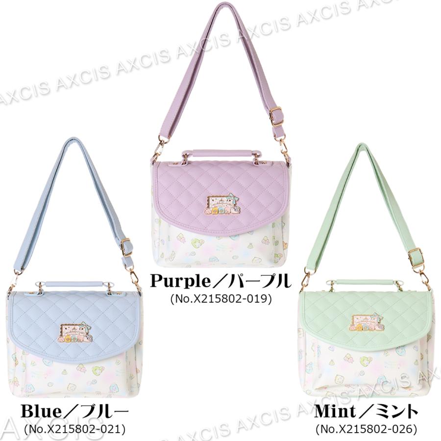 すみっコぐらし 合皮総柄3WAYショルダー : AXCIS - 通販 - Yahoo