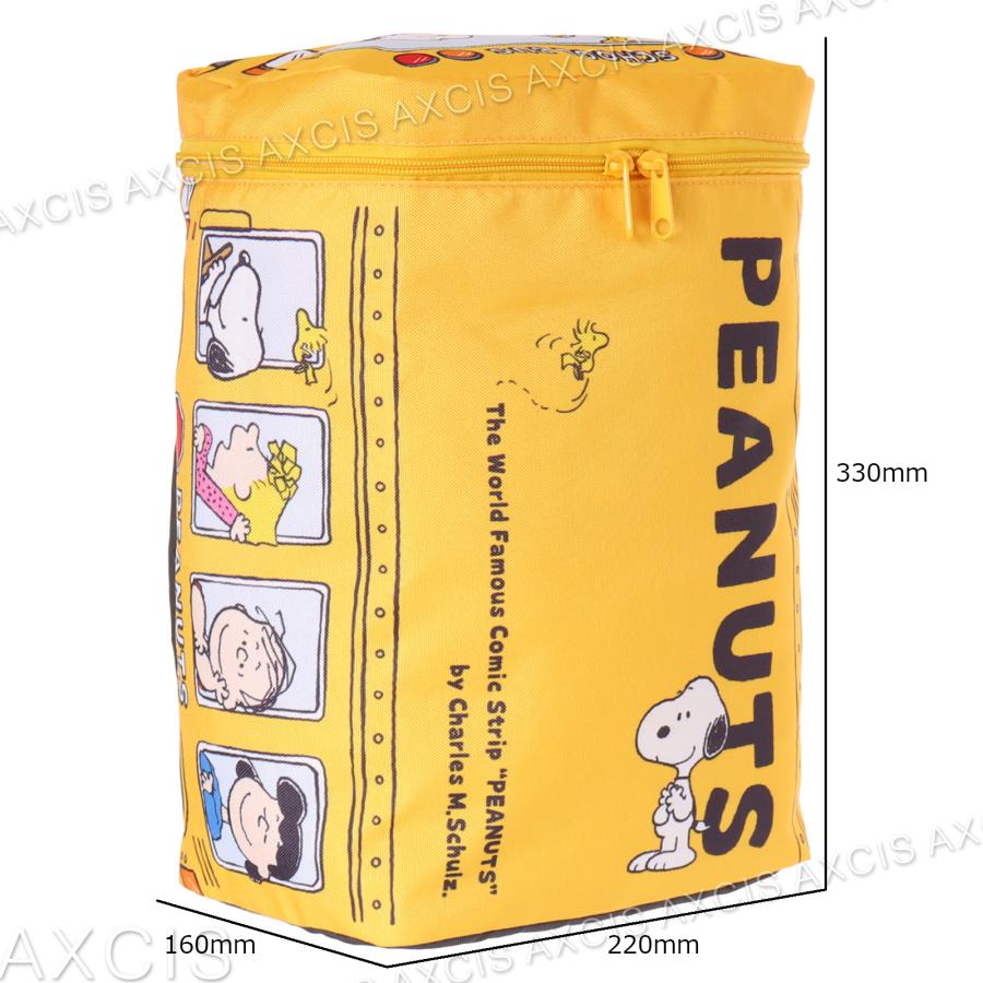 SNOOPY（スヌーピー） △SNOOPY ポリミニBOXデイパック : AXCIS - 通販
