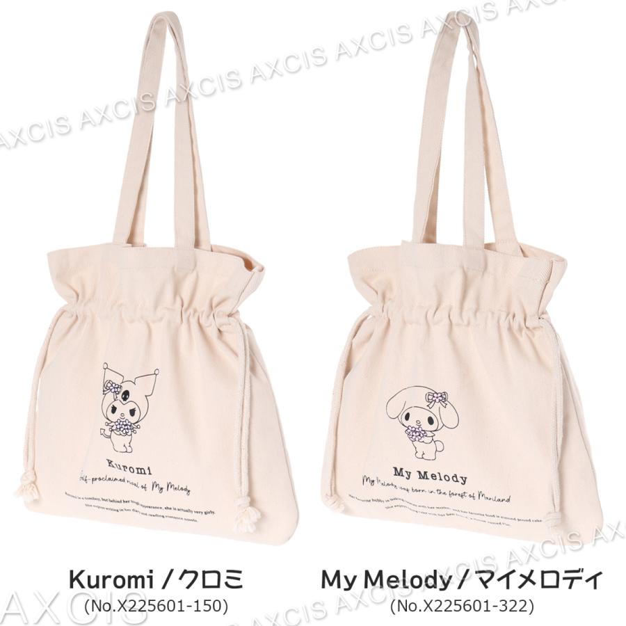 sanrio（サンリオ） 帆布巾着トート : AXCIS - 通販 - Yahoo!ショッピング