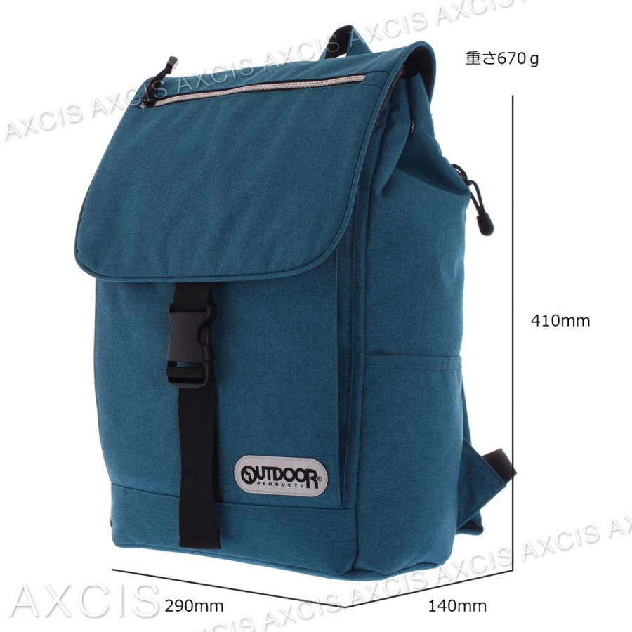 OUTDOOR PRODUCTS（アウトドアプロダクツ） OUTDOOR カブセリュック