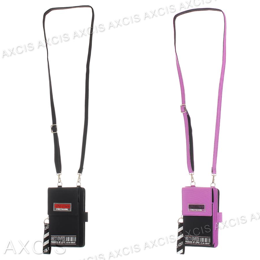 ポリラバーワッペン付クロスボディウォレット : AXCIS - 通販 - Yahoo