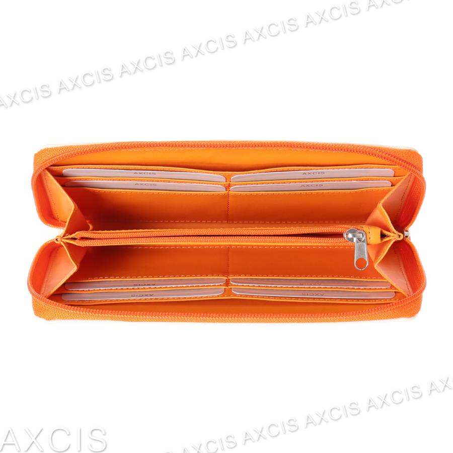 Miffy（ミッフィー） 合皮ラウンドファスナー長財布 : AXCIS - 通販