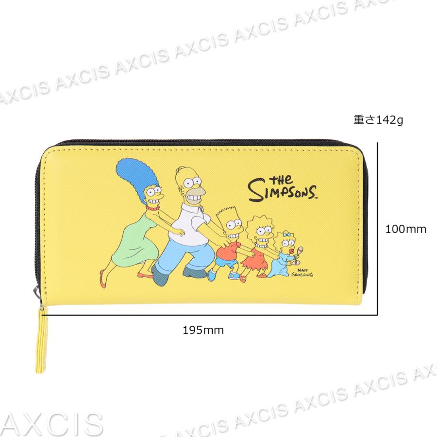 新品未使用SIMPSONシンプソンコードバン長財布 The Simpsons シンプソンズ 財布 長財布 - メルカリ