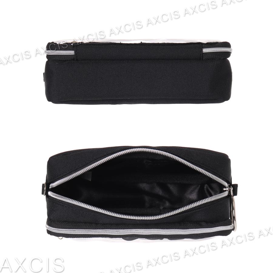 Oselポリ×PVC多機能ポーチ(グレンチェック) : AXCIS - 通販 - Yahoo