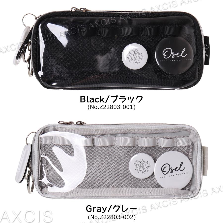 最終価格ですApolina ポーチ Oselポリ×PVC両面多機能ポーチ : AXCIS - 通販 - Yahoo!ショッピング