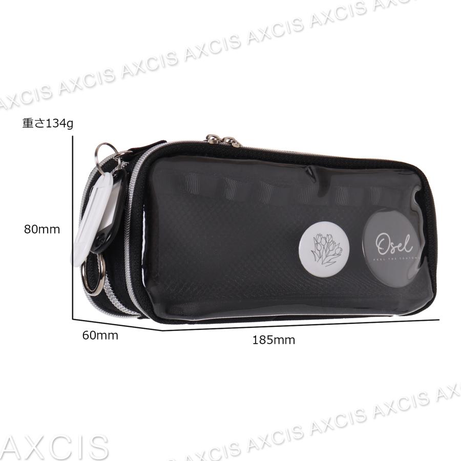 最終価格ですApolina ポーチ Oselポリ×PVC両面多機能ポーチ : AXCIS - 通販 - Yahoo!ショッピング