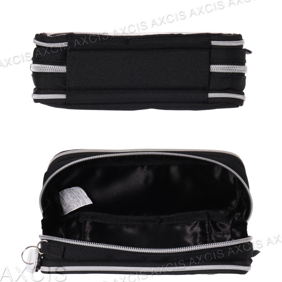 Oselポリ×PVC両面多機能ポーチ : AXCIS - 通販 - Yahoo!ショッピング