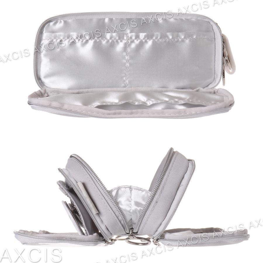 最終価格ですApolina ポーチ Oselポリ×PVC両面多機能ポーチ : AXCIS - 通販 - Yahoo!ショッピング